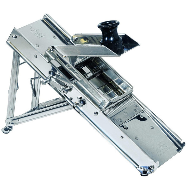 Mandoline professionnelle inox Bron Coucke Louis Tellier
