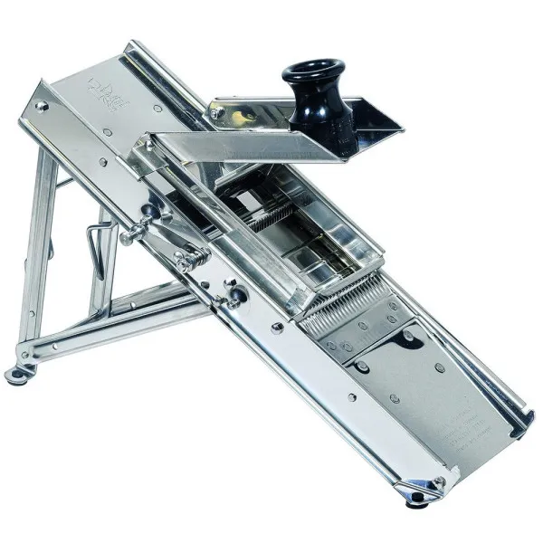 Mandoline professionnelle inox Bron Coucke Louis Tellier