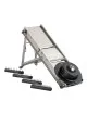 Bron Coucke Mandoline super professionnelle en inox