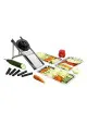 Bron Coucke Mandoline super professionnelle en inox