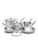 Set batterie 8 pièces Alchimy De Buyer poêle sauteuse casseroles faitout