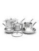 Set batterie 8 pièces DE BUYER Alchimy poêle sauteuse casseroles faitout