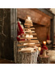 Petit sapin de Noël en bois Mon Sapin Woody - 2 tailles