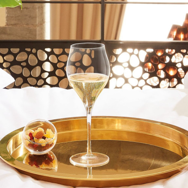 Coffret 6 verres à champagne Exaltation Chef et Sommelier - 2 tailles