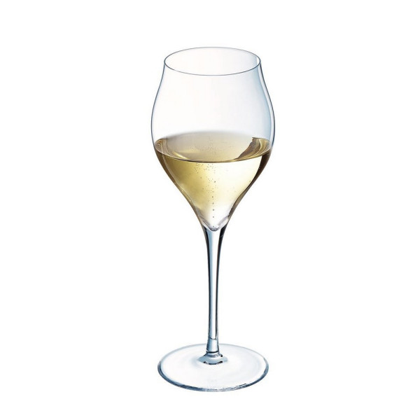 Coffret 6 verres à champagne Exaltation Chef et Sommelier - 2 tailles