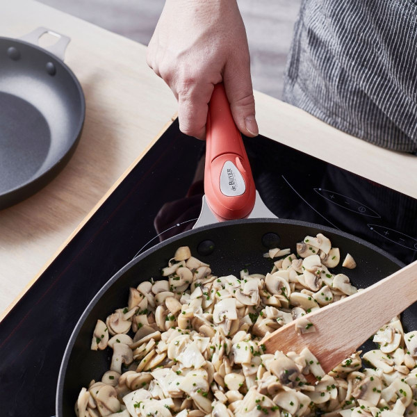 Set batterie 3 Poêles Choc intense De Buyer Antiadhésif Amovible