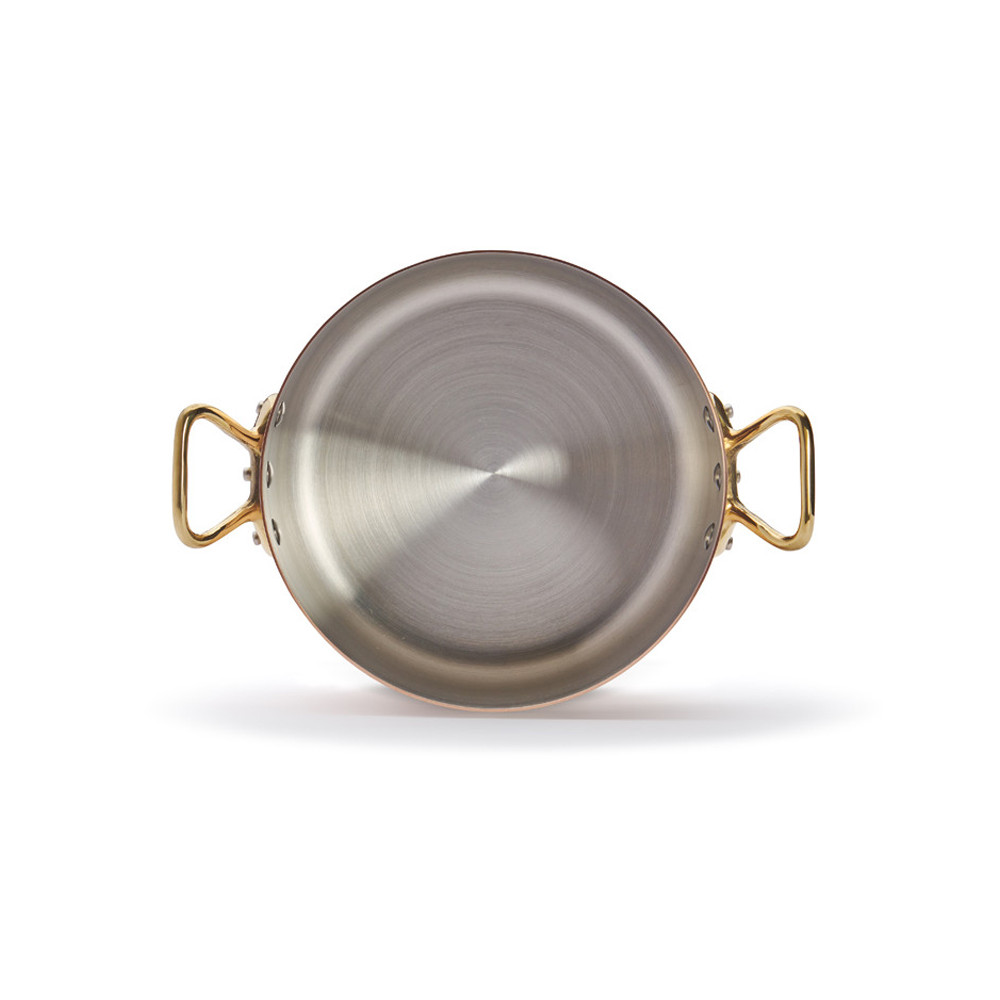 Faitout cuivre & inox avec couvercle | La Boutique
