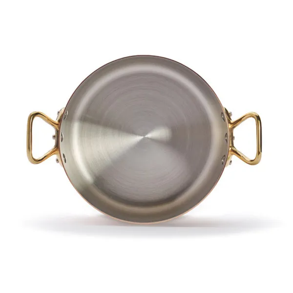 Faitout Inocuivre De Buyer cuivre-inox laiton - 3 tailles