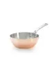 Sauteuse bombée Inocuivre De Buyer - 2 tailles