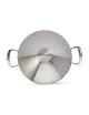 DE BUYER Wok Prima Matera en cuivre et inox 32cm