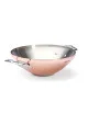 DE BUYER Wok Prima Matera en cuivre et inox 32cm