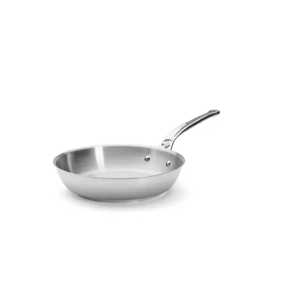 Poêle à frire en inox Milady De Buyer - 2 tailles