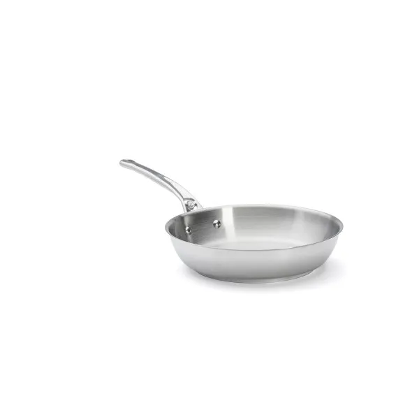 Poêle à frire en inox Milady De Buyer - 2 tailles