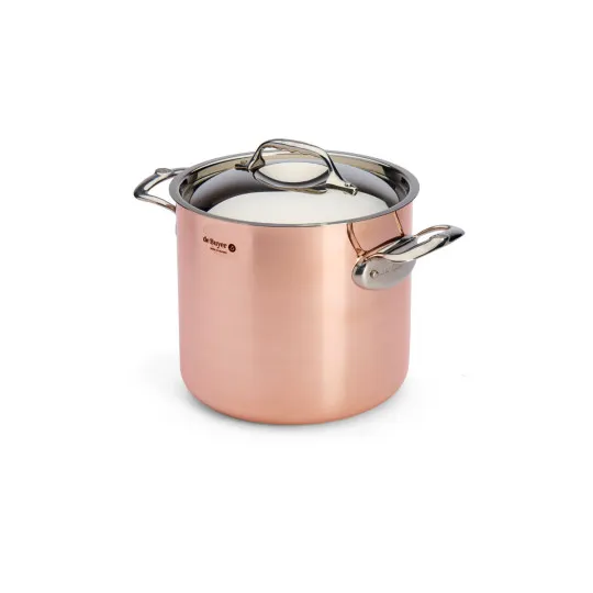 Marmite De Buyer Prima Matera inox cuivre 20cm