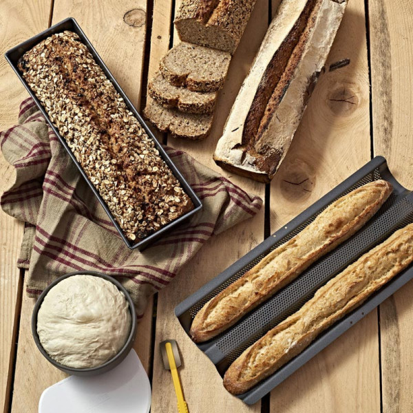 Coffret Box Homebread baguette et pain De Buyer