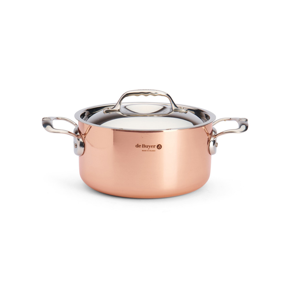 Faitout fonte d'aluminium effet pierre 28 cm tous feux Kaiser Kaise