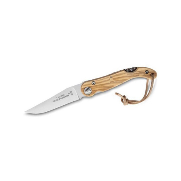 Tire-bouchon CLAUDE DOZORME couteau de poche Le Baroudeur - 3 finitions