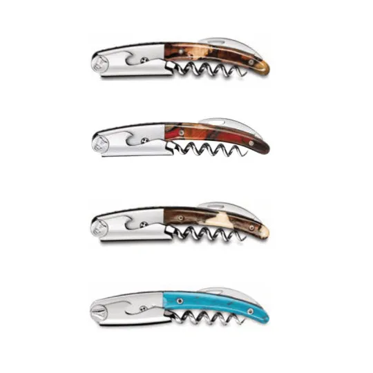 Sommelier Dozorme Clos Laguiole manche bois résine - 4 finitions