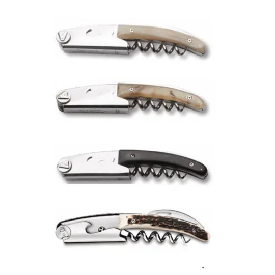 Sommelier Clos Dozorme Laguiole manche corne - 4 finitions