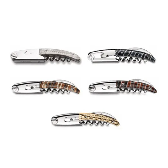 Sommelier Clos Dozorme Laguiole manche exception - 5 finitions