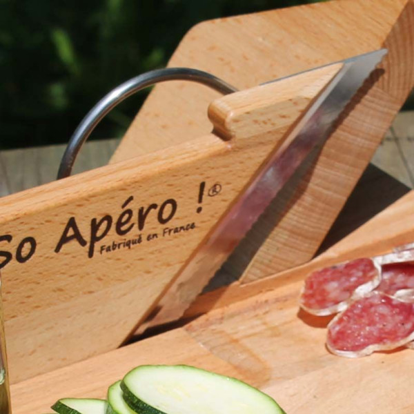 Guillotine à saucisson plateau Roger Orfèvre