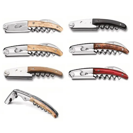 Sommelier Claude Dozorme Clos Laguiole manche bois - 7 finitions