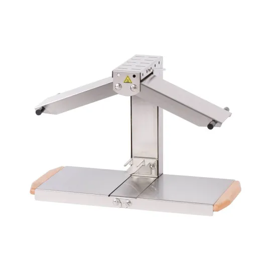 Appareil à raclette Breziere poignées bois Louis Tellier BREZ01NX