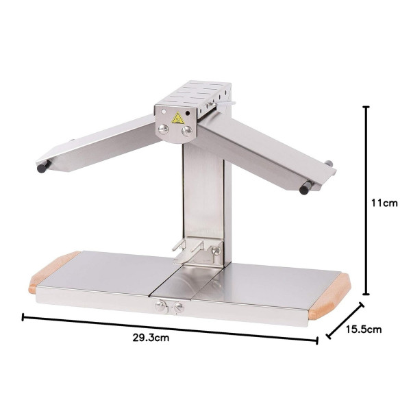 Appareil à raclette Breziere poignées bois Louis Tellier BREZ01NX