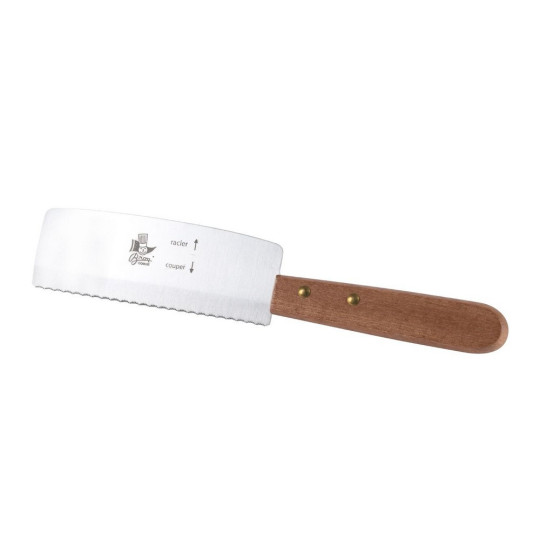 Couteau spécial raclette Bron coucke Louis Tellier