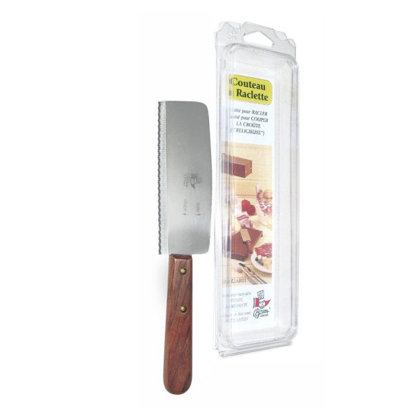 Couteau spécial raclette Bron coucke Louis Tellier