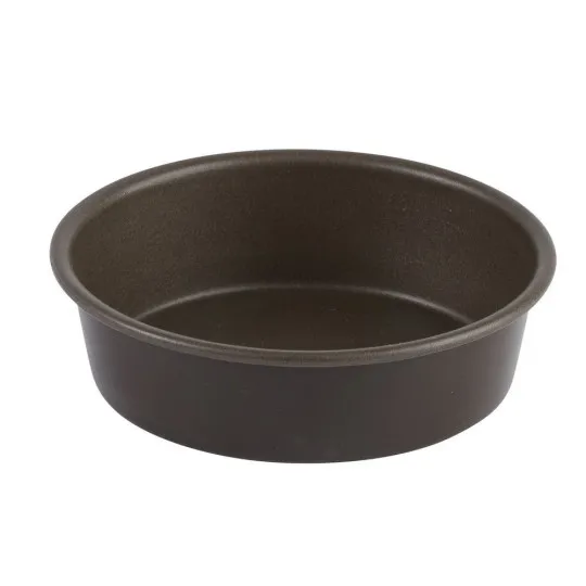 Moule à manqué antiadhérent GOBEL rond uni bordé 24cm