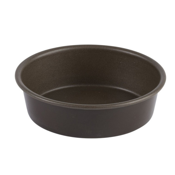 Moule à manqué antiadhérent GOBEL rond uni bordé 24cm