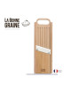 Mandoline LOUIS TELLIER bois traditionnelle lame inox La bonne graine - 5 finitions