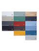 Bibliothèque Voile DRUGEOT MANUFACTURE en chêne massif - 14 coloris
