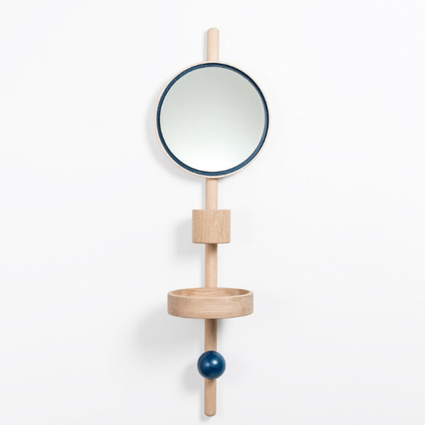 Valet étagère DRUGEOT MANUFACTURE Satellite en chêne massif - 14 coloris