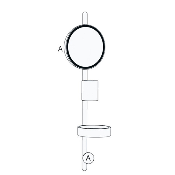 Valet étagère DRUGEOT MANUFACTURE Satellite en chêne massif - 14 coloris