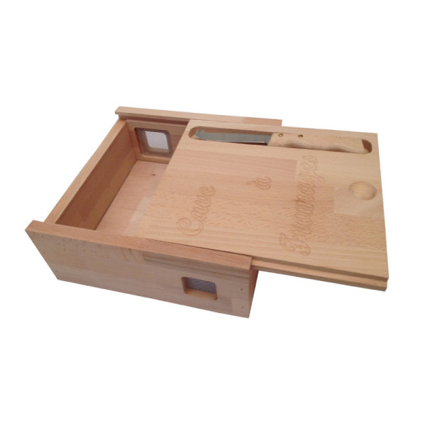 Cave à fromages en bois Roger Orfèvre