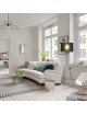 Lampadaire Marquise noir