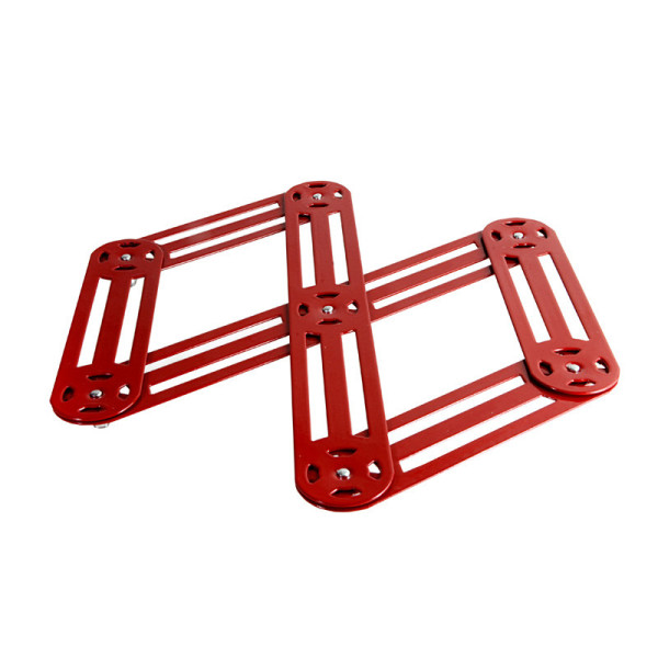 Dessous de plat 6 branches Vintage Roger Orfèvre inox - 15 coloris