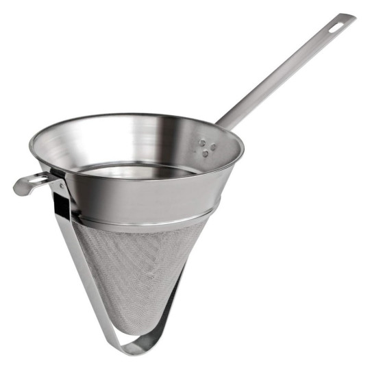 Chinois étamine GOBEL 20cm en fer blanc
