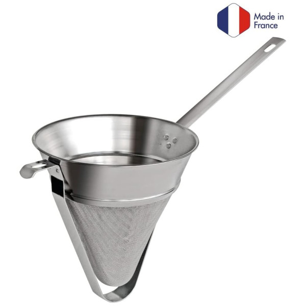 Chinois étamine GOBEL 20cm en fer blanc