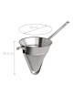 Chinois étamine GOBEL 20cm en fer blanc