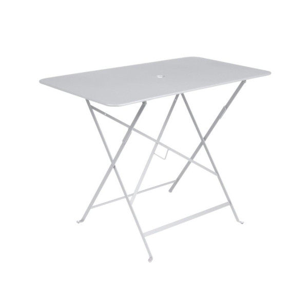 Table bistro pliante rectangulaire Fermob en acier 97x57cm - 23 coloris