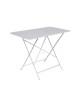Table bistro pliante rectangulaire Fermob en acier 97x57cm - 23 coloris