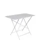 Table à manger pliante rectangulaire FERMOB Bistro en acier 97x57cm - 25 coloris