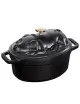 Cocotte cochonnet STAUB 17cm en fonte - 2 coloris