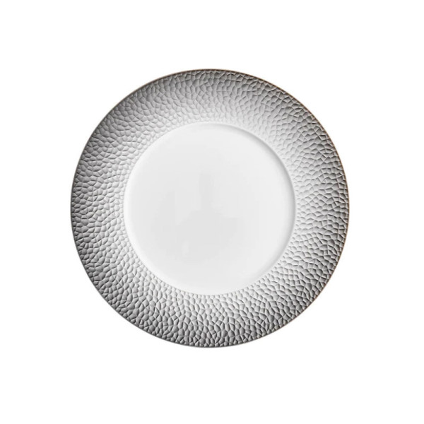 6 assiettes L Fragments Noir Degrenne - 4 tailles