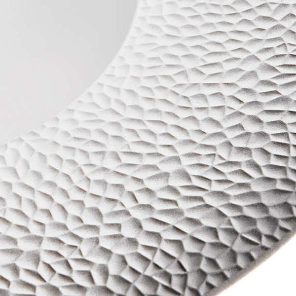 6 assiettes L Fragments Noir Degrenne - 4 tailles