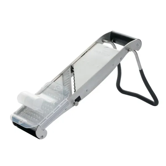 Mandoline professionnelle en inox Louis Tellier Compact-PRO