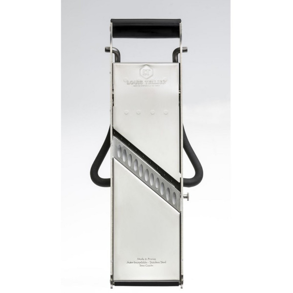 Mandoline professionnelle en inox Louis Tellier Compact-PRO